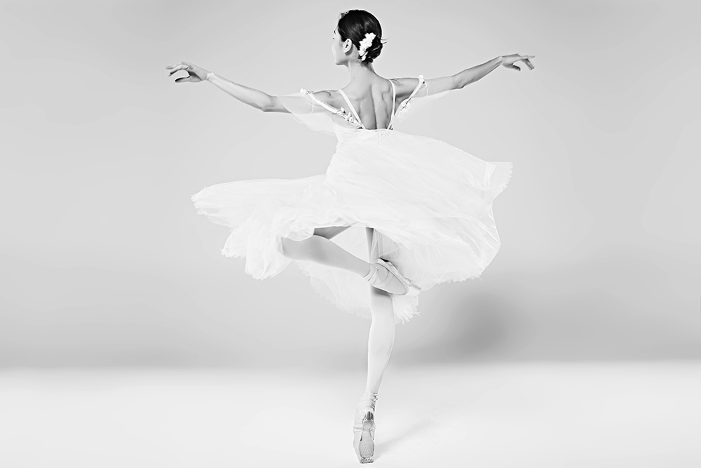 GTOP IMAGE X 芭蕾舞蹈艺术家 谭元元 广告代言